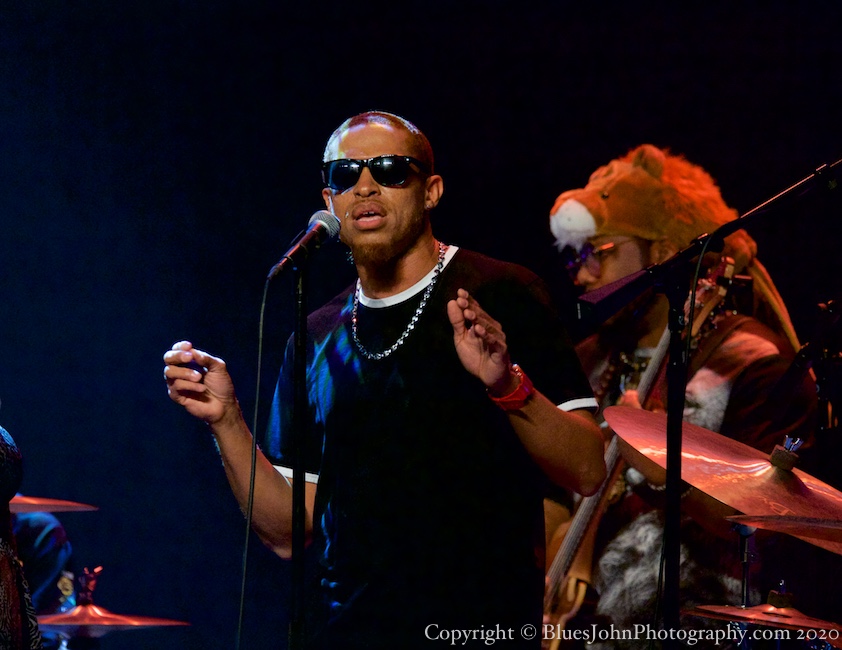 Liv Warfield, Revolution Hall, PDX Jazz Festival, photo by John Alcala