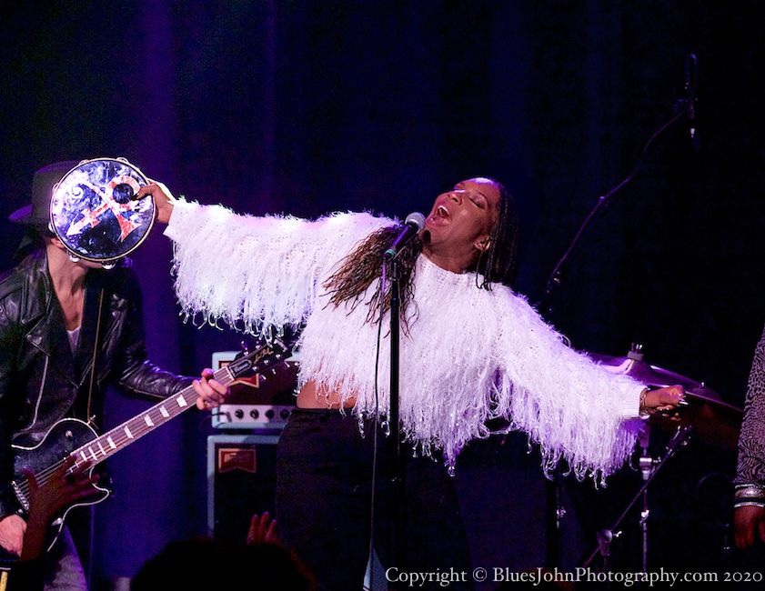 Liv Warfield, Revolution Hall, PDX Jazz Festival, photo by John Alcala
