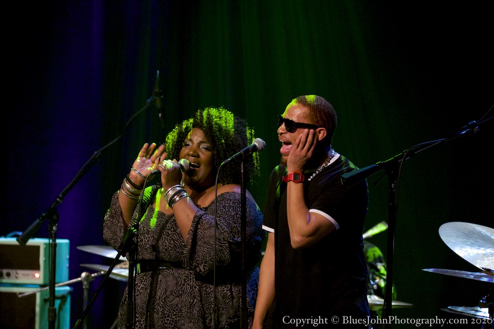Liv Warfield, Revolution Hall, PDX Jazz Festival, photo by John Alcala