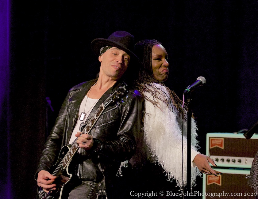 Liv Warfield, Revolution Hall, PDX Jazz Festival, photo by John Alcala
