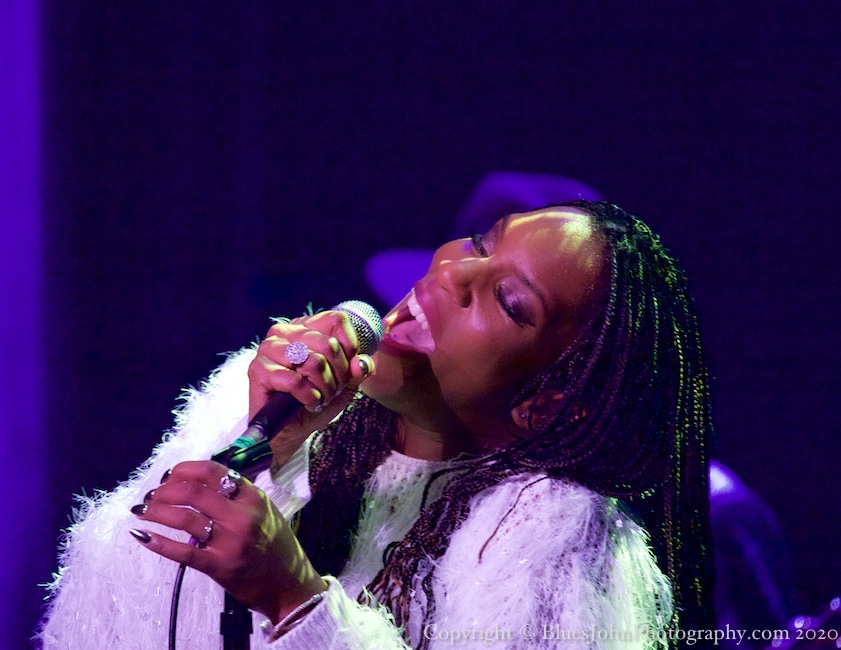 Liv Warfield, Revolution Hall, PDX Jazz Festival, photo by John Alcala