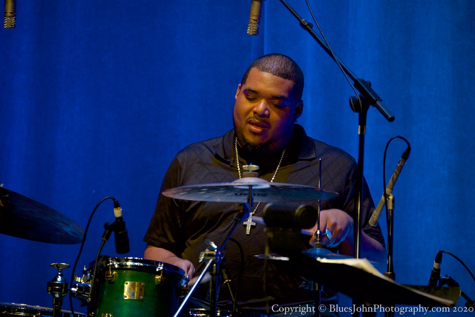 Larry Carlton, Newmark Theatre, PDX Jazz Festival, photo by John Alcala
