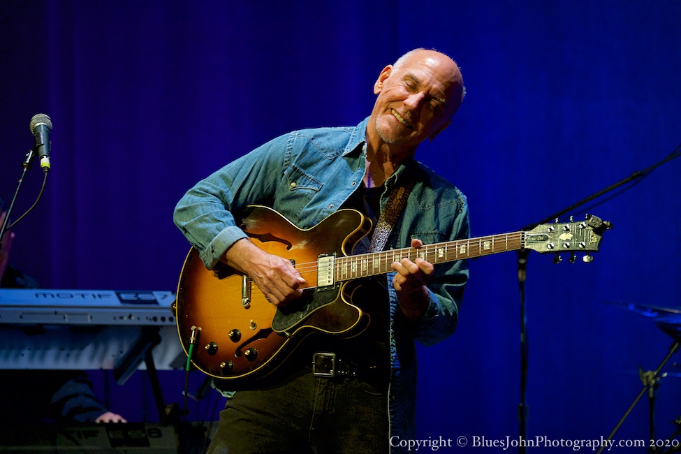 Larry Carlton, Newmark Theatre, PDX Jazz Festival, photo by John Alcala