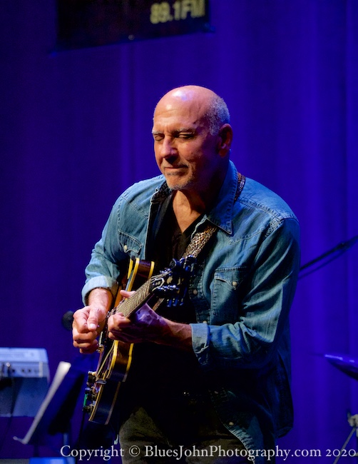 Larry Carlton, Newmark Theatre, PDX Jazz Festival, photo by John Alcala