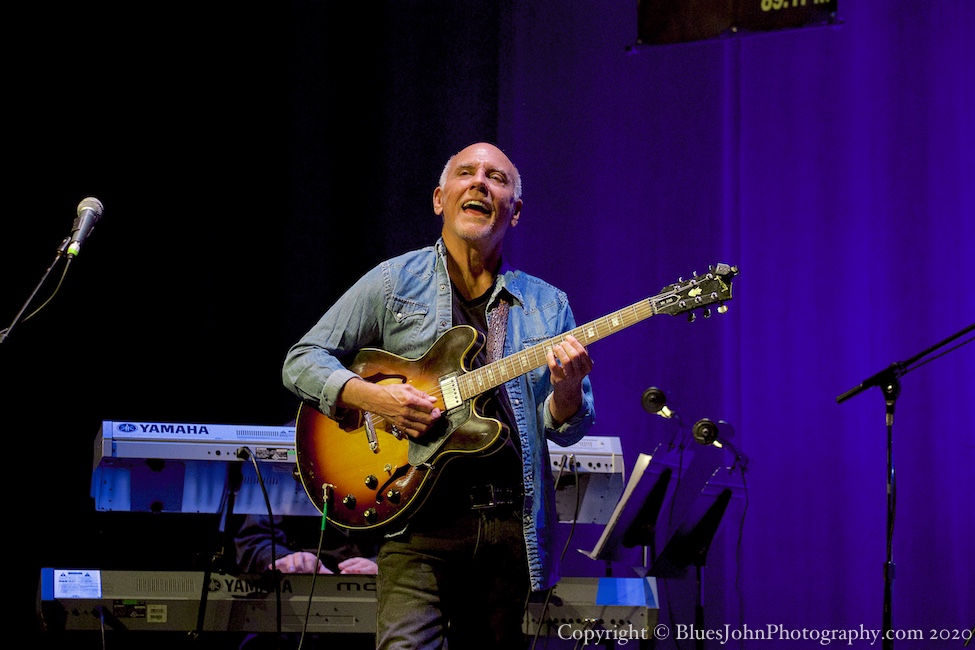 Larry Carlton, Newmark Theatre, PDX Jazz Festival, photo by John Alcala