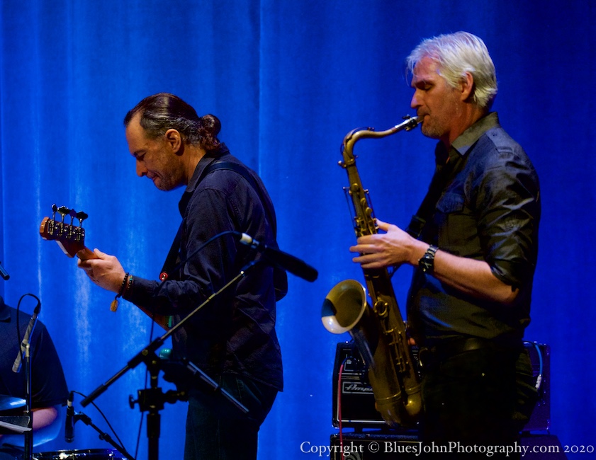 Larry Carlton, Newmark Theatre, PDX Jazz Festival, photo by John Alcala