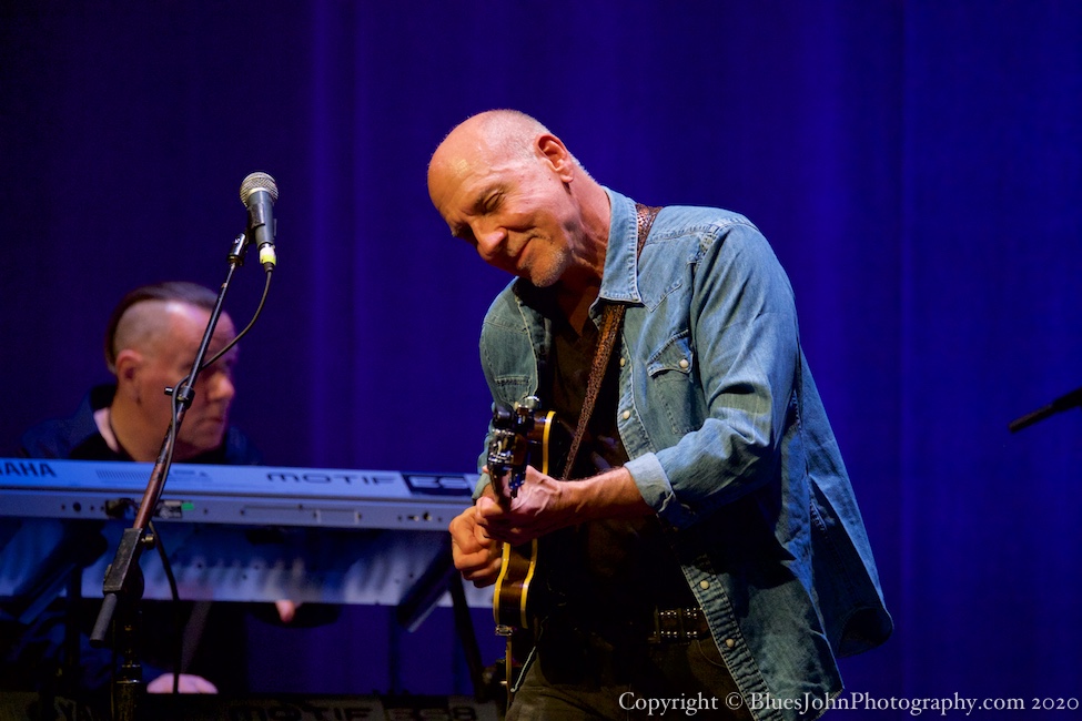 Larry Carlton, Newmark Theatre, PDX Jazz Festival, photo by John Alcala