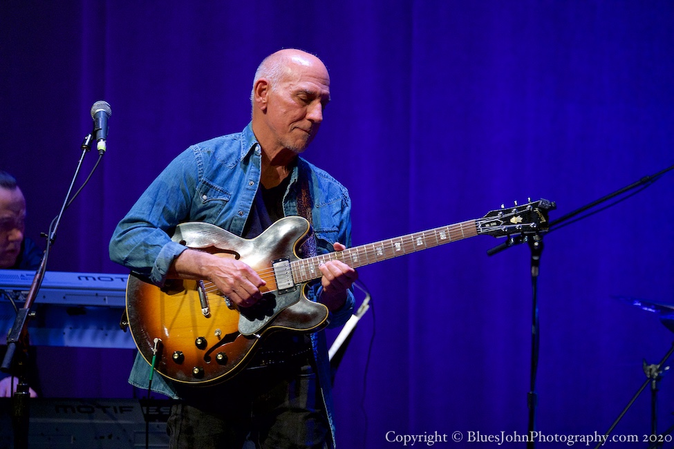 Larry Carlton, Newmark Theatre, PDX Jazz Festival, photo by John Alcala