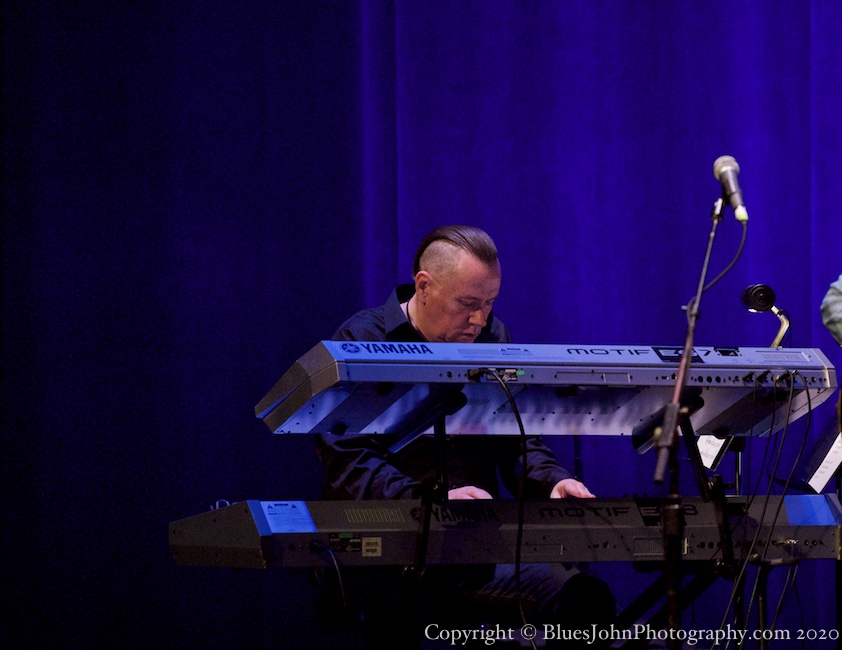 Larry Carlton, Newmark Theatre, PDX Jazz Festival, photo by John Alcala