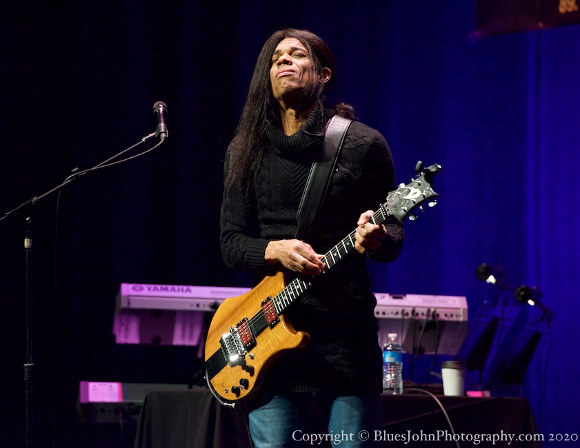 Stanley Jordan, Newmark Theatre, PDX Jazz Festival, photo by John Alcala