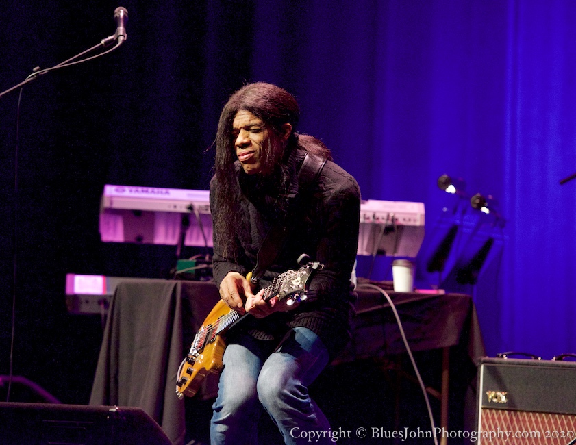 Stanley Jordan, Newmark Theatre, PDX Jazz Festival, photo by John Alcala