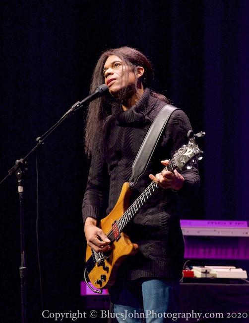 Stanley Jordan, Newmark Theatre, PDX Jazz Festival, photo by John Alcala