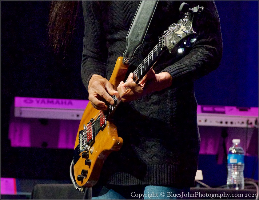 Stanley Jordan, Newmark Theatre, PDX Jazz Festival, photo by John Alcala