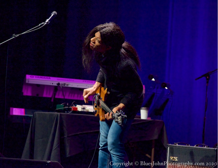 Stanley Jordan, Newmark Theatre, PDX Jazz Festival, photo by John Alcala