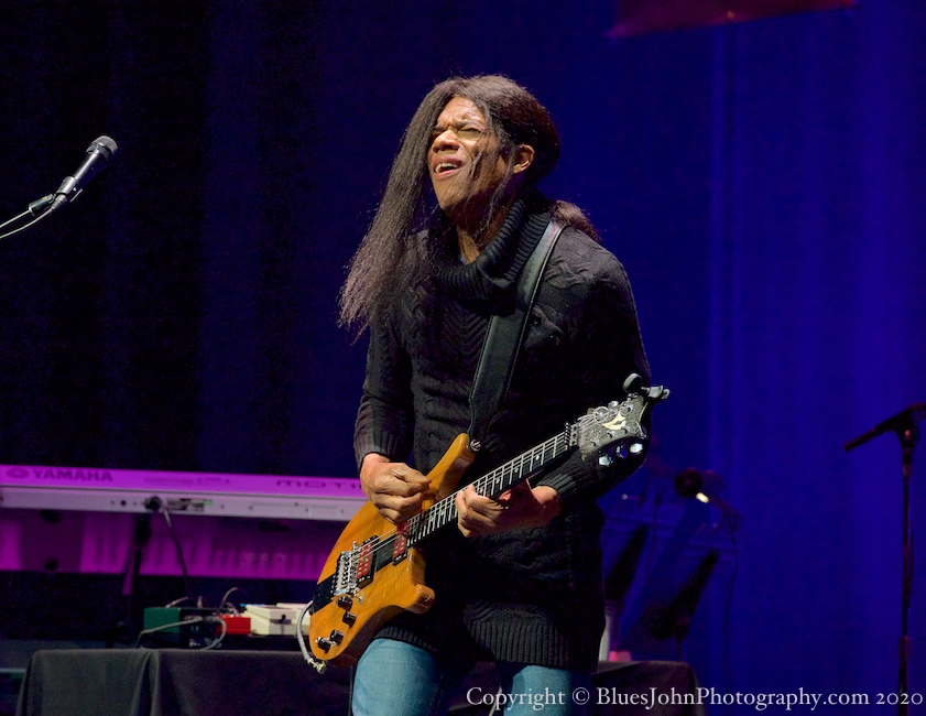 Stanley Jordan, Newmark Theatre, PDX Jazz Festival, photo by John Alcala