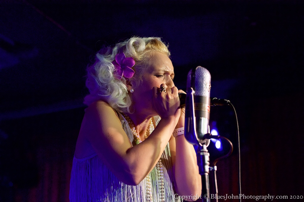 Gunhild Carling, Jack London Revue, PDX Jazz Festival, photo by John Alcala