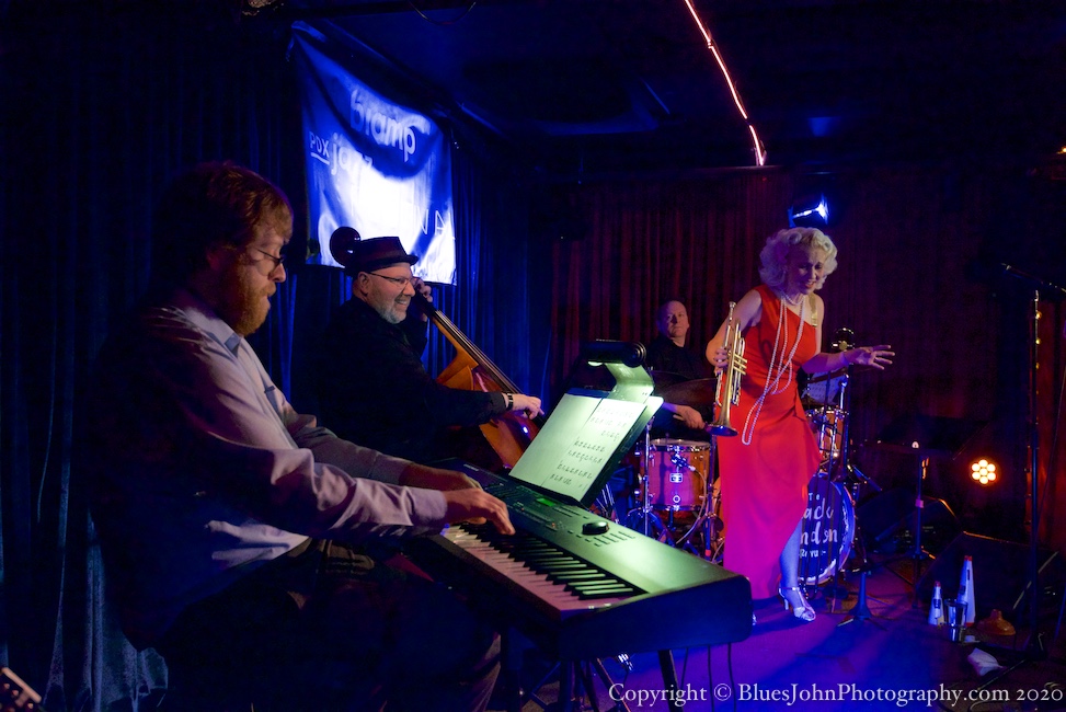 Gunhild Carling, Jack London Revue, PDX Jazz Festival, photo by John Alcala