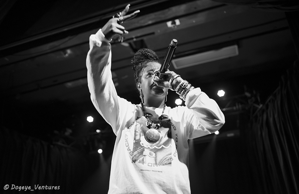 Rapsody, Star Theater, photo by Ashley Strom