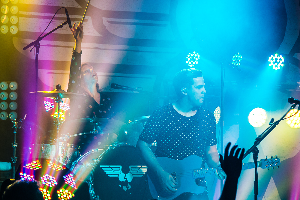 Neon Trees, Wonder Ballroom, photo by Corey Terrill