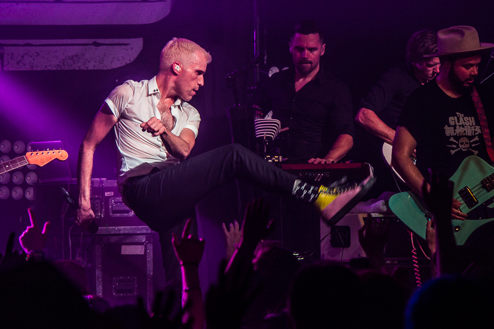 Neon Trees, Wonder Ballroom, photo by Corey Terrill