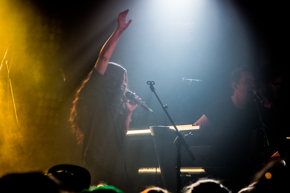 Alex Winston, Wonder Ballroom, photo by Corey Terrill