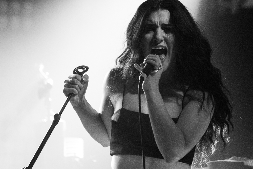 Alex Winston, Wonder Ballroom, photo by Corey Terrill