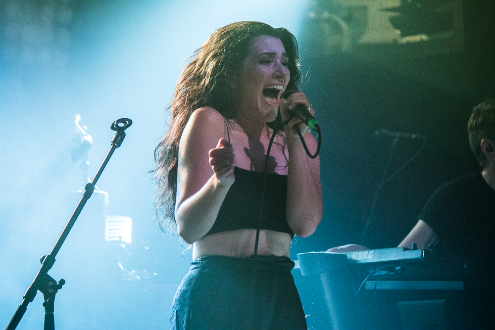 Alex Winston, Wonder Ballroom, photo by Corey Terrill