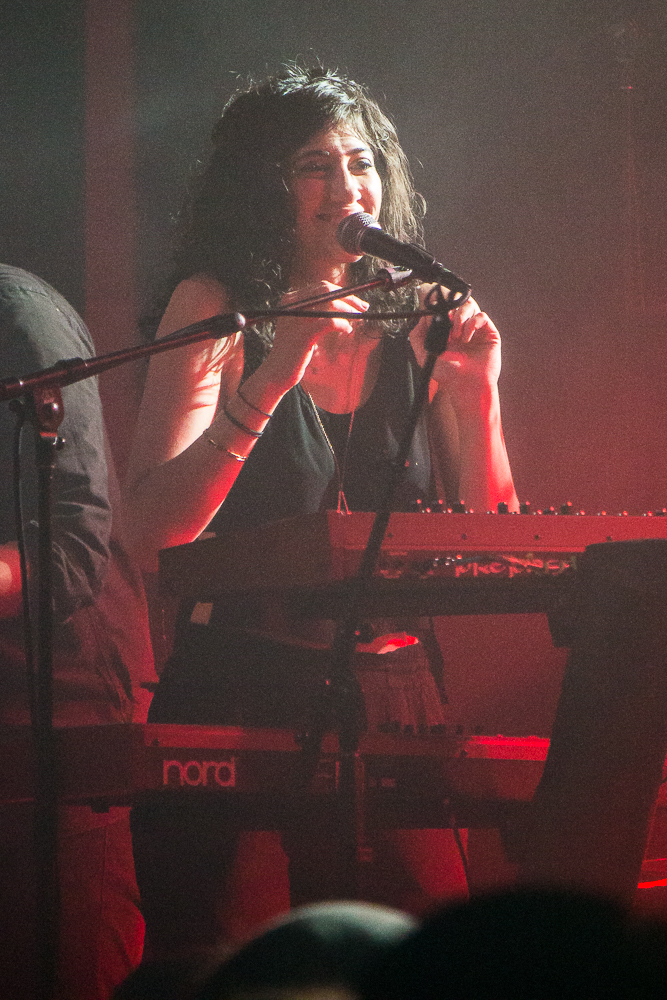 Alex Winston, Wonder Ballroom, photo by Corey Terrill