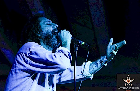 The Black Crowes, Doug Fir Lounge, photo by Anthony Pidgeon