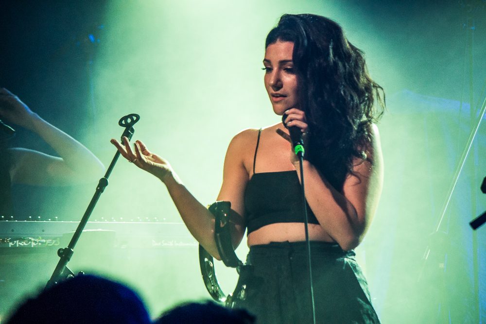 Alex Winston, Wonder Ballroom, photo by Corey Terrill