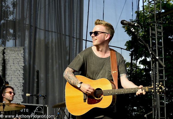 Greg Holden at Edgefield on June 16, 2015—click to see a whole gallery by Anthony Pidgeon