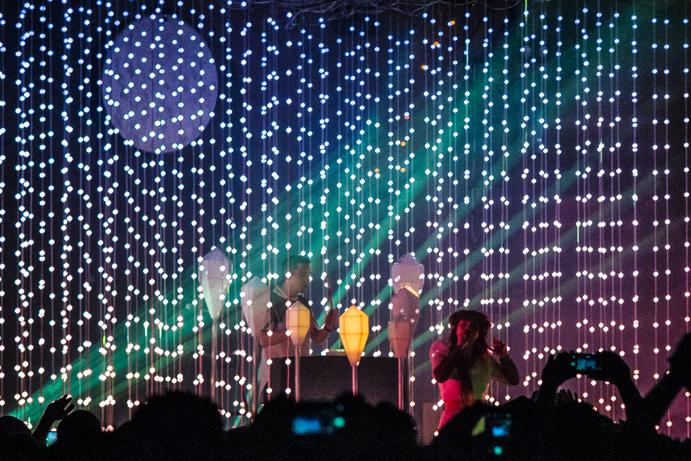 Purity Ring, Crystal Ballroom, photo by Corey Terrill