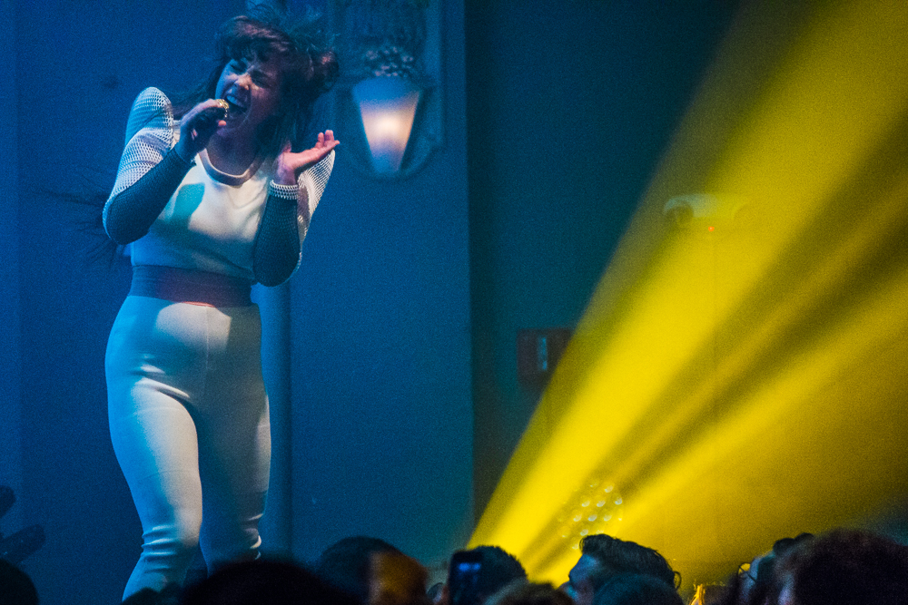 Purity Ring, Crystal Ballroom, photo by Corey Terrill