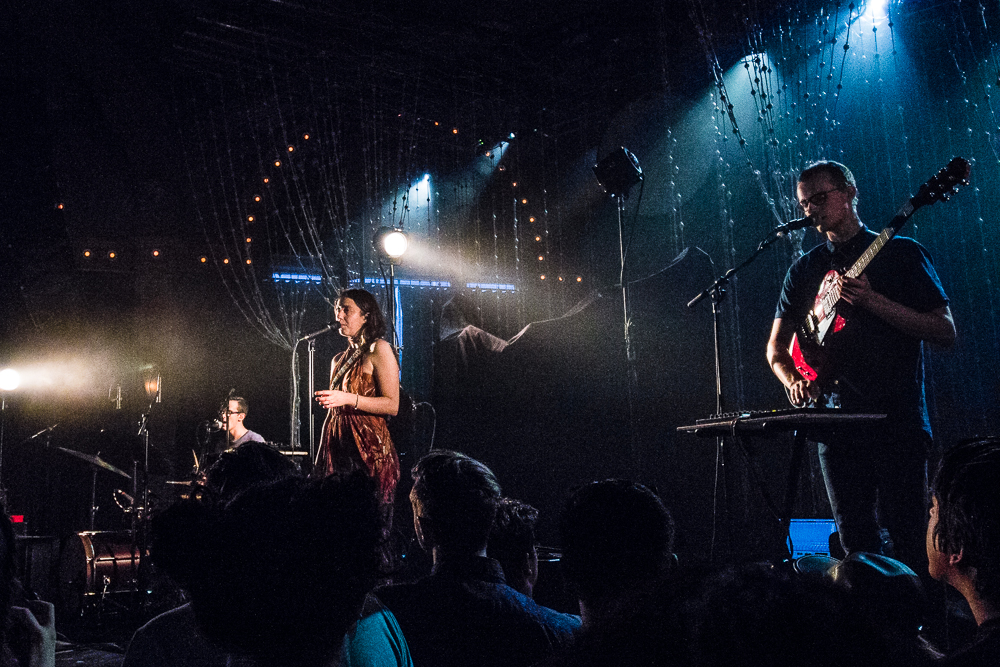Braids, Crystal Ballroom, photo by Corey Terrill