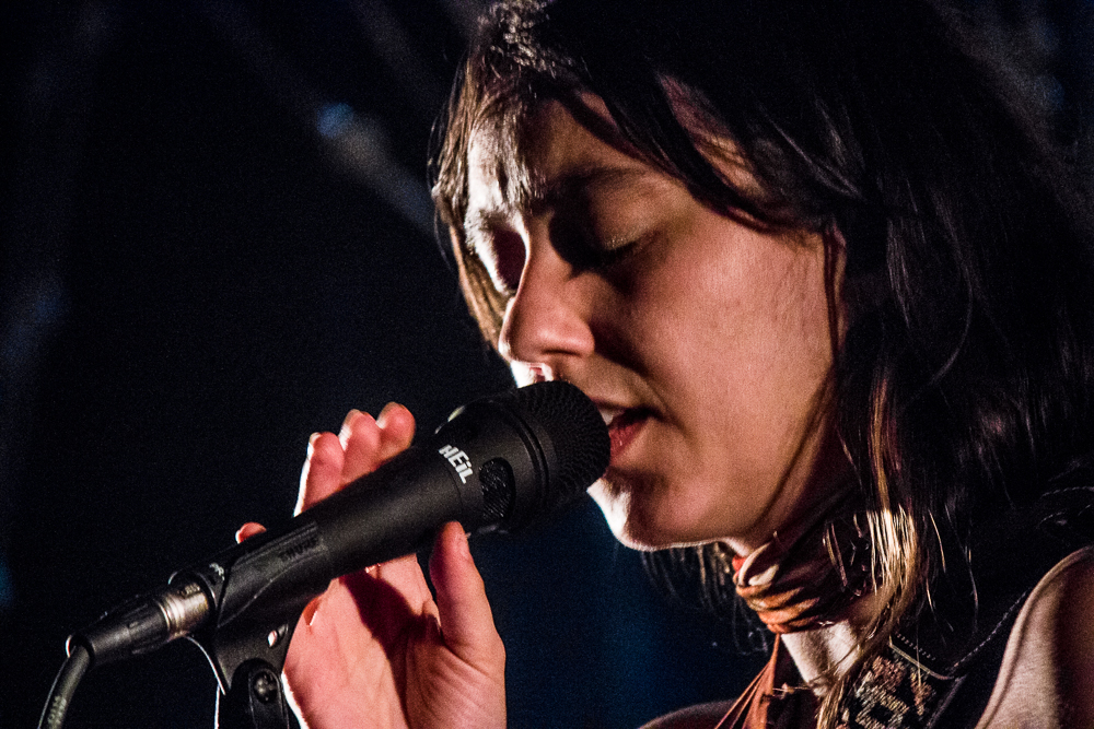 Braids, Crystal Ballroom, photo by Corey Terrill