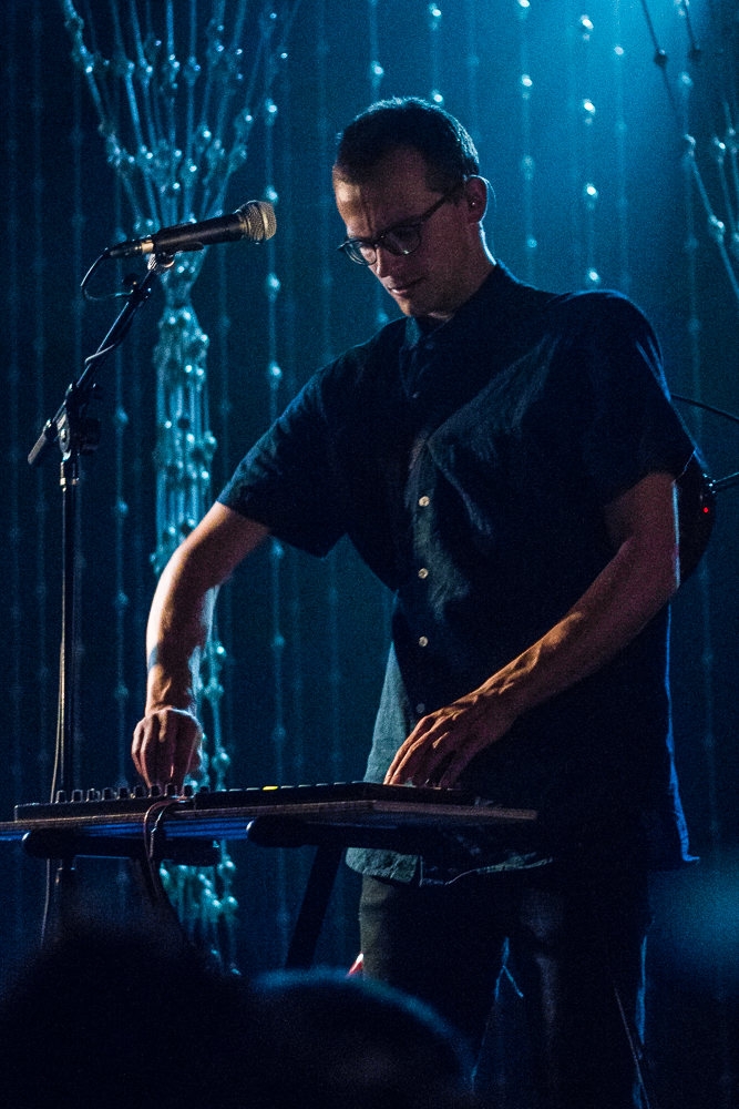 Braids, Crystal Ballroom, photo by Corey Terrill