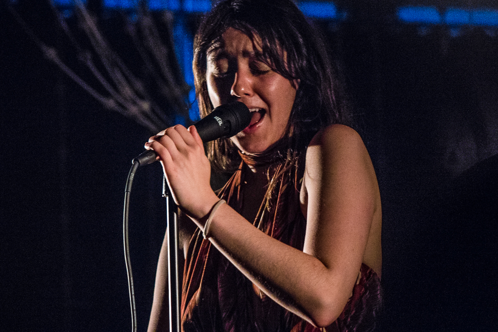 Braids, Crystal Ballroom, photo by Corey Terrill