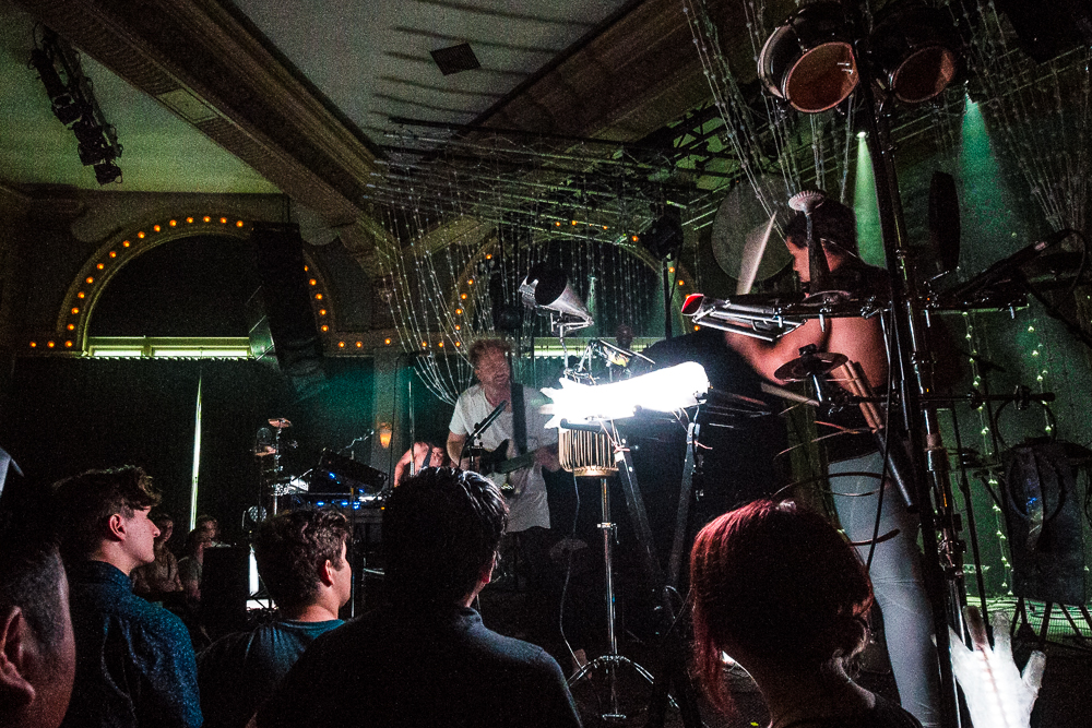 Born Gold, Crystal Ballroom, photo by Corey Terrill