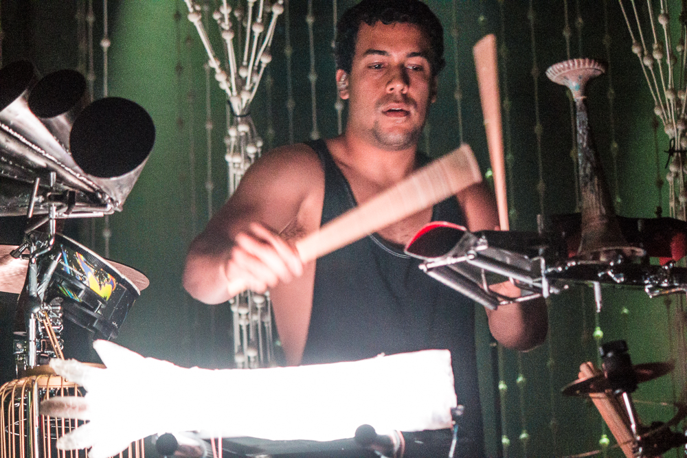 Born Gold, Crystal Ballroom, photo by Corey Terrill