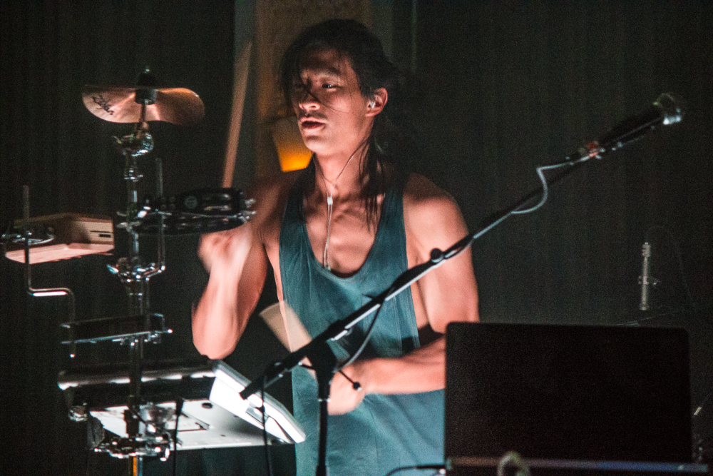 Born Gold, Crystal Ballroom, photo by Corey Terrill