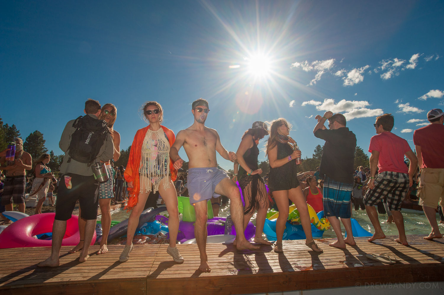 What The Festival, photo by Drew Bandy