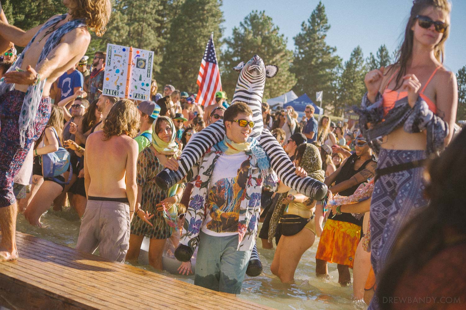 What The Festival, photo by Drew Bandy