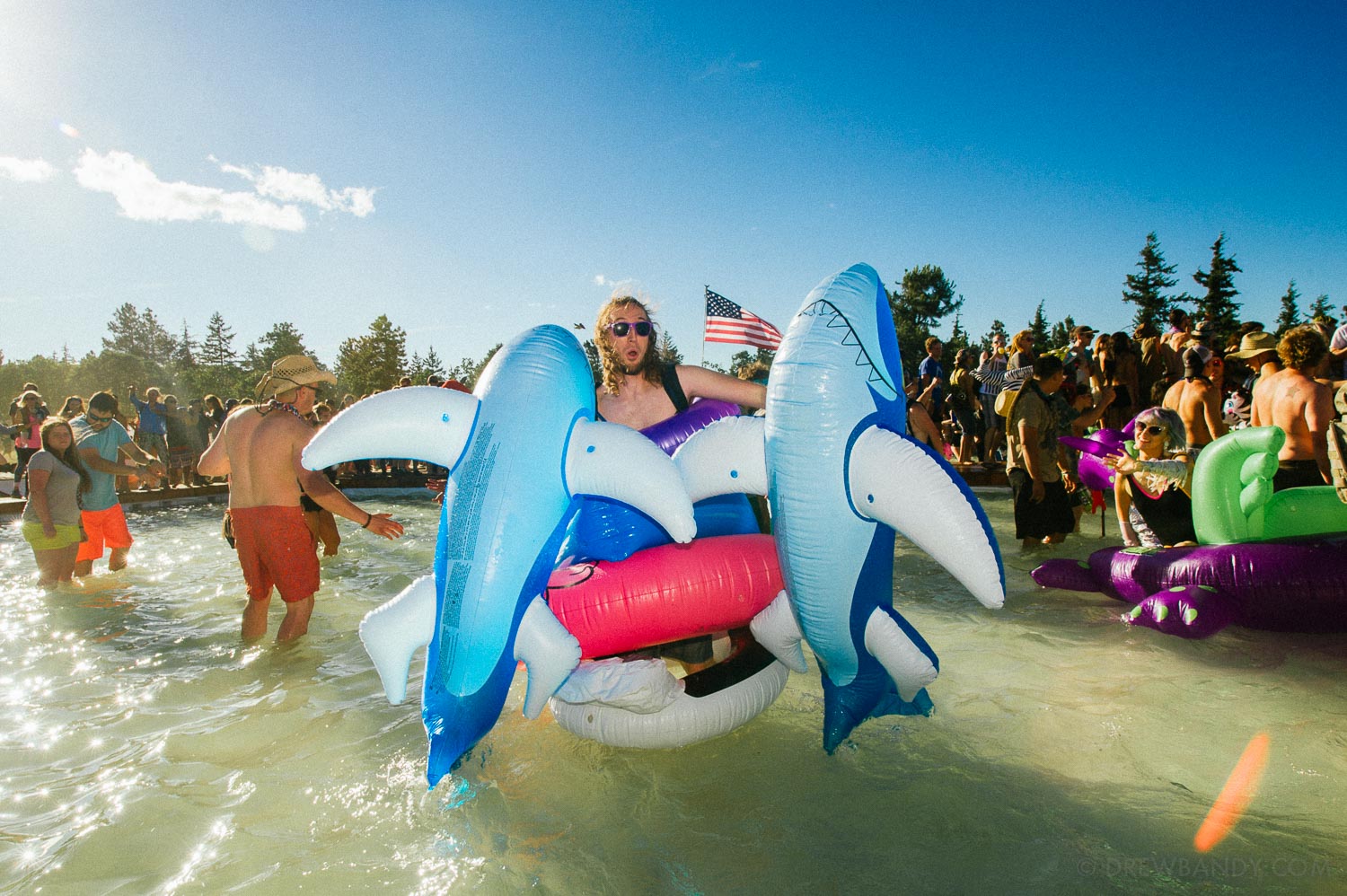 What The Festival, photo by Drew Bandy