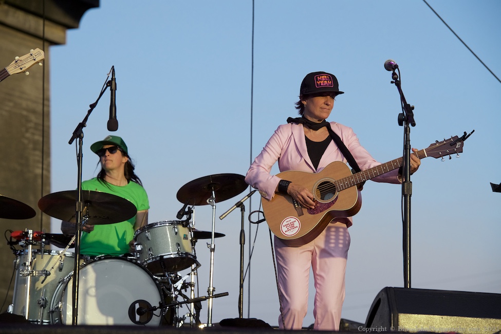Ashleigh Flynn & The Riveters, The Lot at Zidell Yards, photo by John Alcala