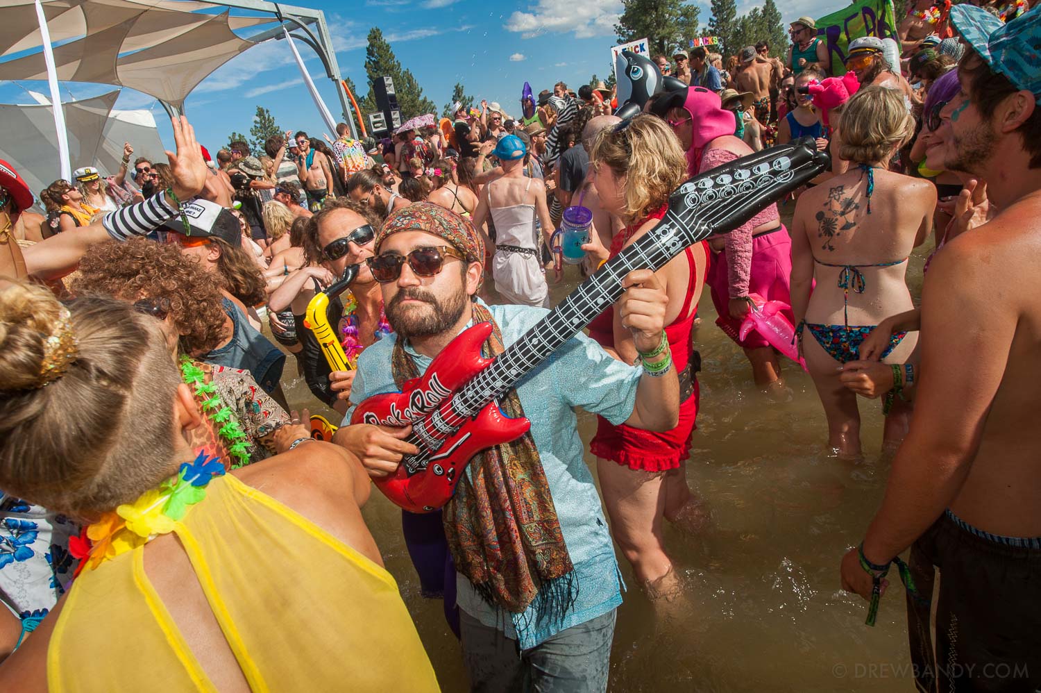 What The Festival, photo by Drew Bandy