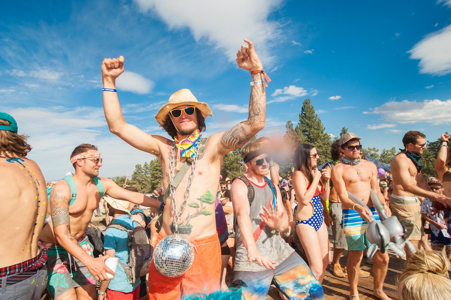 What The Festival, photo by Drew Bandy