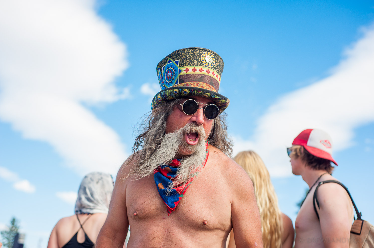 What The Festival, photo by Drew Bandy