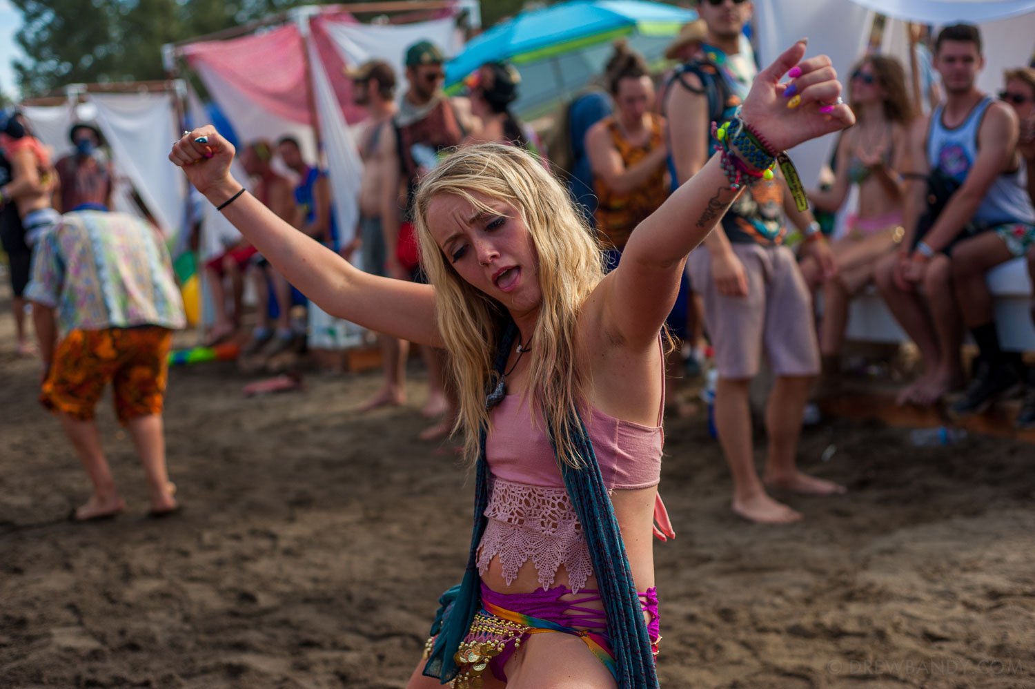 What The Festival, photo by Drew Bandy