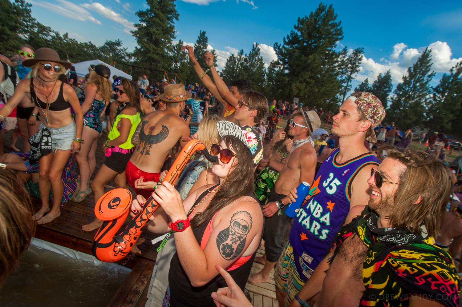 What The Festival, photo by Drew Bandy