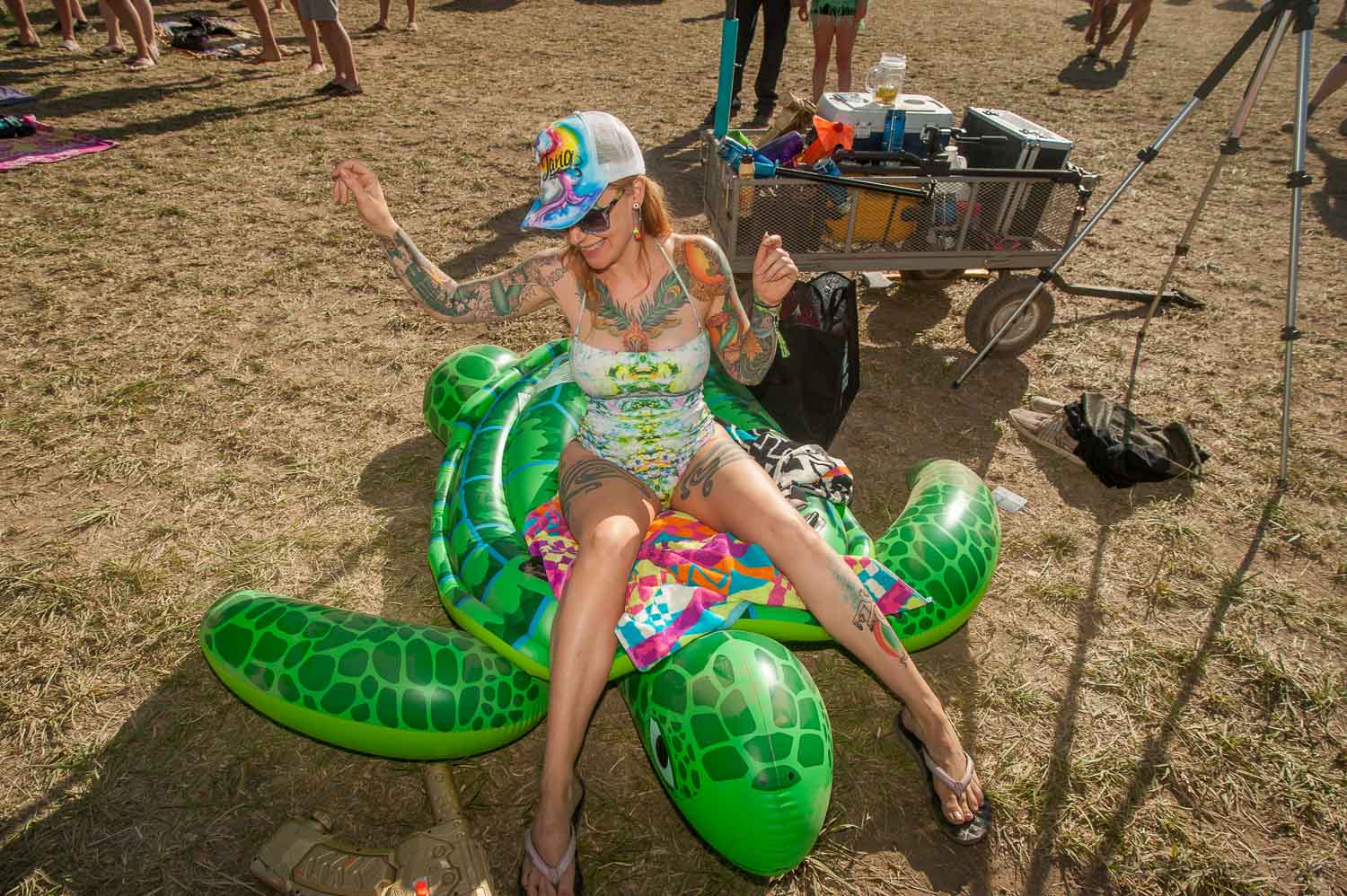 What The Festival, photo by Drew Bandy